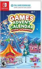 Games Advent Calendar: 25 Days - 25 Surprises Nintendo Switch Prices