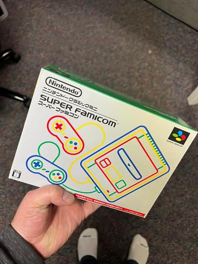 Nintendo Classic Mini Super Famicom photo