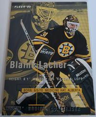 Blaine Lacher Hockey Cards 1994 Fleer Prices
