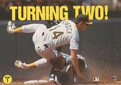 Card Back | Dave Winfield / Mike Bordick Baseball Cards 1993 Panini Donruss Spirit of the Game