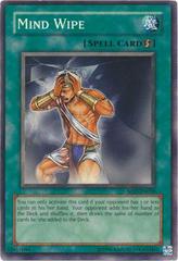 Mind Wipe YuGiOh Soul of the Duelist Prices
