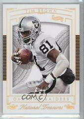 Tim Brown [Holo Gold] Football Cards 2015 Panini National Treasures Prices