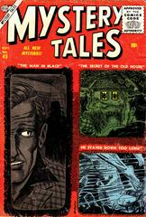 Mystery Tales #45 (1956) Comic Books Mystery Tales Prices