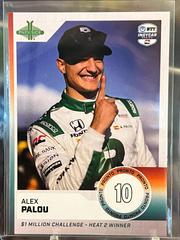 Alex Palou - Heat 2 Winner #PRONTO-13 Racing Cards 2024 Parkside NTT IndyCar Prices