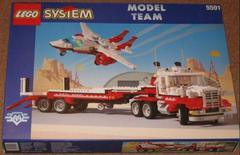 Mach II Red Bird Rig #5591 LEGO Model Team Prices