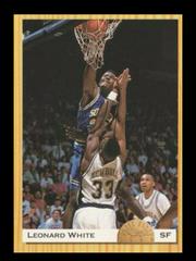 Leonard White #78 Basketball Cards 1993 Classic Draft Picks Prices