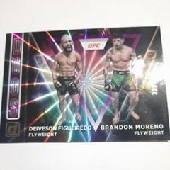 Brandon Moreno, Deiveson Figueiredo [Purple Laser] #10 Ufc Cards 2022 Panini Donruss UFC Duos Prices
