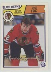 Greg Fox Hockey Cards 1983 O-Pee-Chee Prices