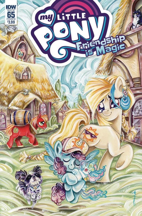 My Little Pony: Friendship Is Magic [Richard] #65 (2018) Comic Books My Little Pony: Friendship is Magic