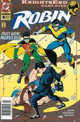 Robin [Newsstand] #8 (1994) Comic Books Robin Prices