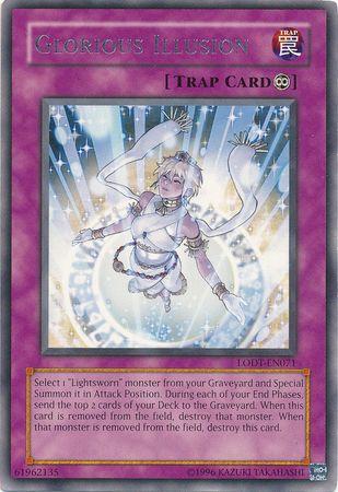 Glorious Illusion LODT-EN071 YuGiOh Light of Destruction