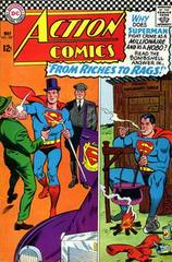 Action Comics #337 (1966) Comic Books Action Comics Prices