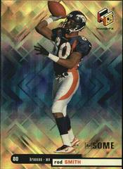 Rod Smith [Ausome] #16 Football Cards 1999 Upper Deck Hologrfx Prices