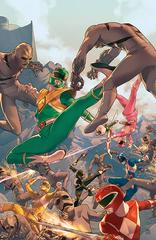 Mighty Morphin Power Rangers 30th Anniversary Special [Campbell Foil] #1 (2023) Comic Books Mighty Morphin Power Rangers 30th Anniversary Special Prices