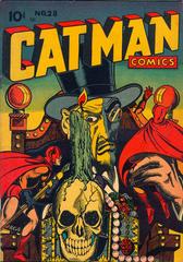 Cat-Man Comics #28 (1945) Comic Books Cat-Man Comics Prices