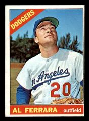 Al Ferrara #487 Baseball Cards 1966 Topps Prices