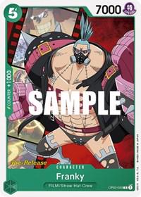 Franky [Pre-release] OP02-039 One Piece Paramount War