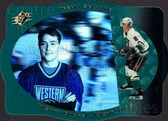 Teemu Selanne Hockey Cards 1996 Spx Prices