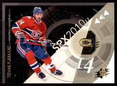 Tomas Plekanec #51 Hockey Cards 2010 SPx Prices