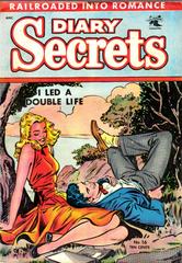 Diary Secrets #16 (1953) Comic Books Diary Secrets Prices