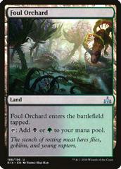 Foul Orchard Magic Rivals of Ixalan Prices