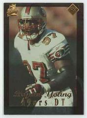 Bryant Young #229 Football Cards 1998 Collector's Edge 1st Place Prices