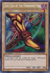 Left Leg of the Forbidden One [1st Edition] LCYW-EN303 YuGiOh Legendary Collection 3: Yugi's World Mega Pack Prices
