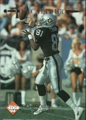 Tim Brown Football Cards 1994 Collector's Edge Excalibur Prices