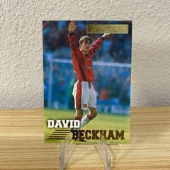 David Beckham Soccer Cards 1996 Merlin's Premier Gold Prices