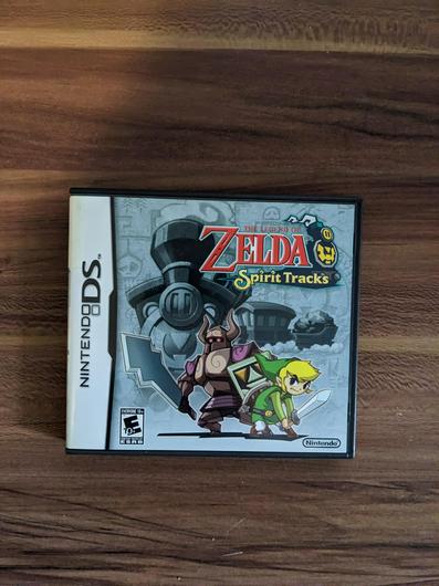 Zelda Spirit Tracks photo