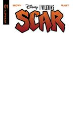 Disney Villains: Scar [Blank Authentix] #1 (2023) Comic Books Disney Villains: Scar Prices
