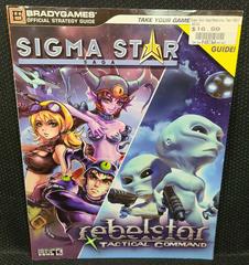 Sigma Star Saga & RebelStar Tactical Command [BradyGames] Strategy Guide Prices