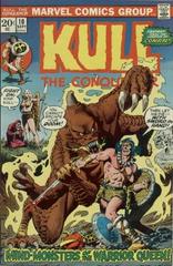Kull the Conqueror #10 (1973) Comic Books Kull the Conqueror Prices