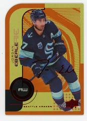 Jordan Eberle #24 Hockey Cards 2022 Upper Deck MVP Colors and Contours Prices