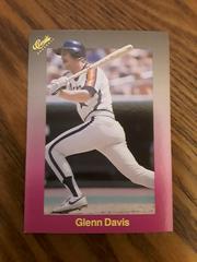 Glenn Davis Baseball Cards 1989 Classic Travel Update II Prices