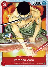 Roronoa Zoro [Super Pre-release] ST01-013 One Piece Starter Deck 1: Straw Hat Crew