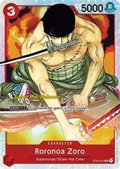 Roronoa Zoro [Super Pre-release] ST01-013 One Piece Starter Deck 1: Straw Hat Crew Prices