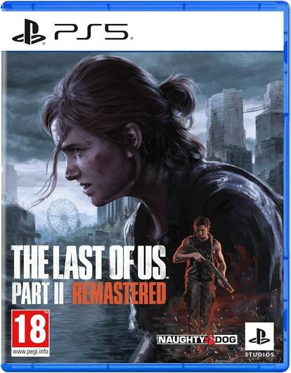The Last of Us Part II Remastered Cover Art