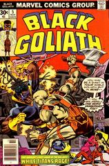 Black Goliath #5 (1976) Comic Books Black Goliath Prices