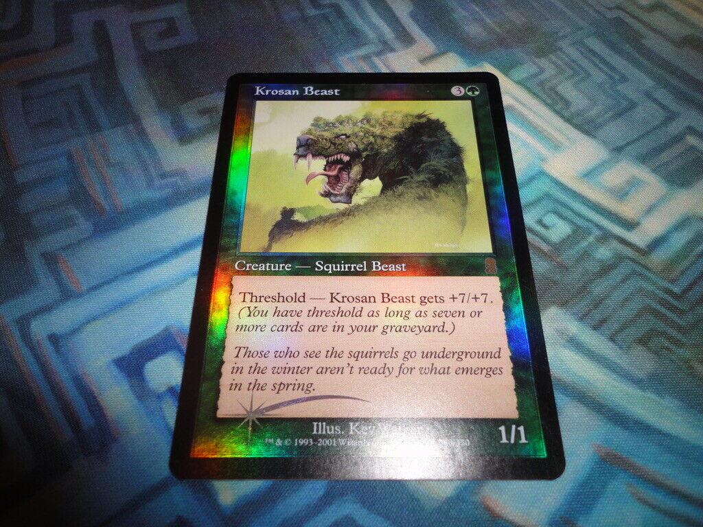 Krosan Beast [Foil] Prices | Magic Odyssey | Magic Cards