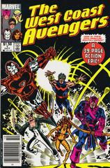 The West Coast Avengers [Canadian] Comic Books West Coast Avengers Prices
