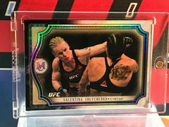 Valentina Shevchenko Ufc Cards 2018 Topps UFC Museum Collection Prices
