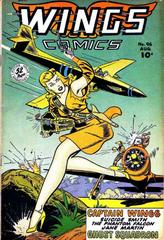 Wings Comics #96 (1948) Comic Books Wings Comics Prices