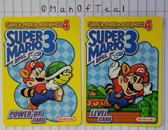 Level Cards Front | Super Mario Advance 4: Super Mario Bros. 3 GameBoy Advance