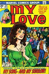 My Love #28 (1974) Comic Books My Love Prices