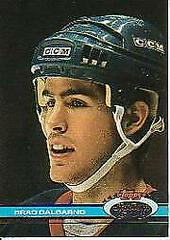 Brad Dalgarno Hockey Cards 1991 Stadium Club Prices