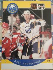 Dave Andreychuk [Error S. Arniel on Back] #17 Hockey Cards 1990 Pro Set Prices