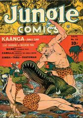Jungle Comics #33 (1942) Comic Books Jungle Comics Prices