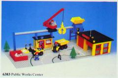 LEGO Set | Public Works Center LEGO Town