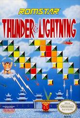 Thunder And Lightning - Front | Thunder and Lightning NES